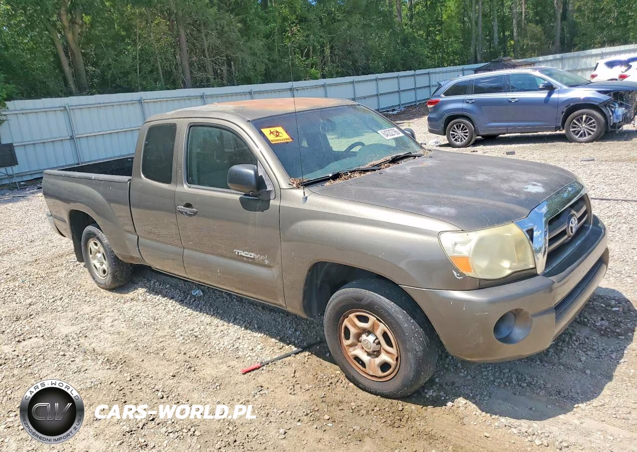 2009 Toyota Tacoma Base VIN:5TETX22N59Z620210 - 4