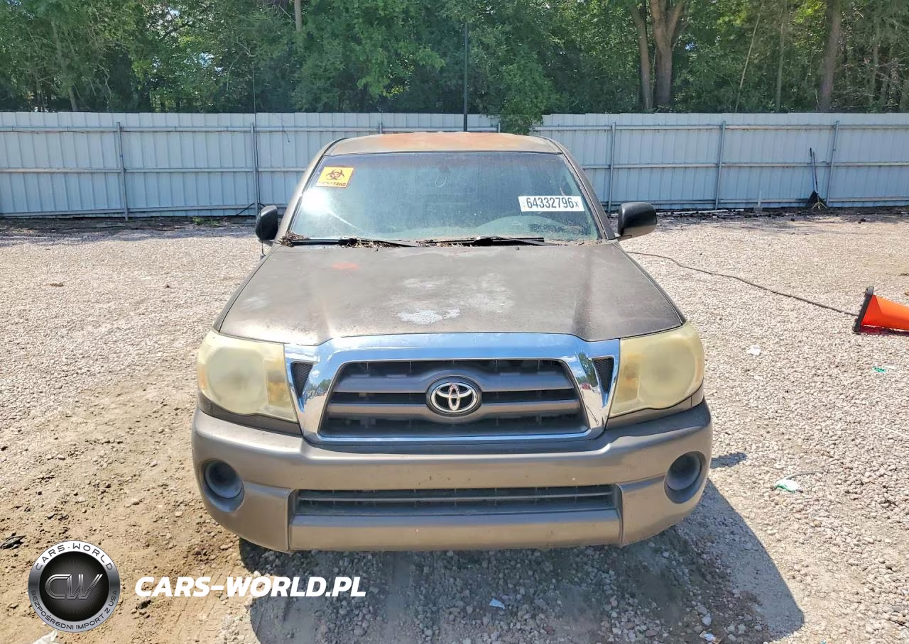 2009 Toyota Tacoma Base VIN:5TETX22N59Z620210 - 5