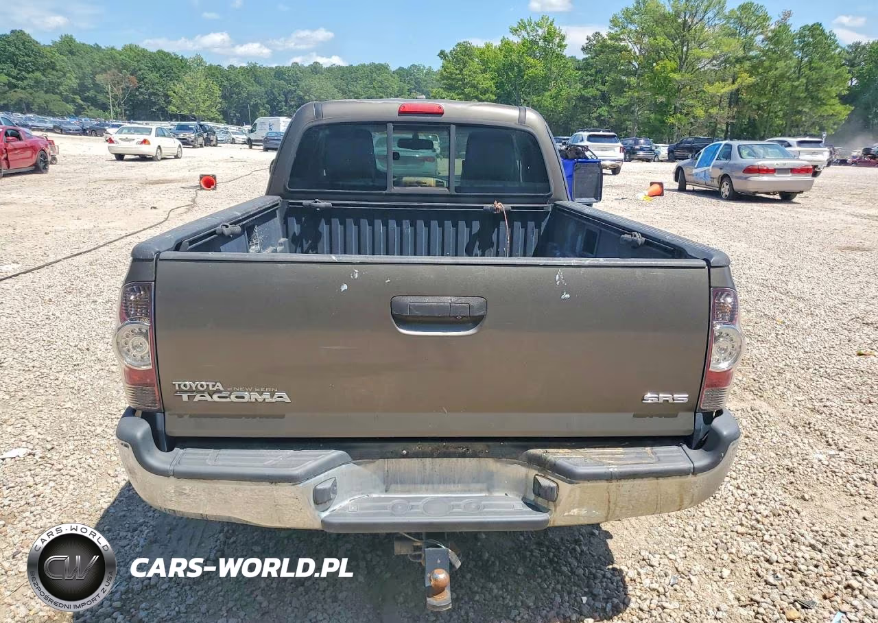 2009 Toyota Tacoma Base VIN:5TETX22N59Z620210 - 6
