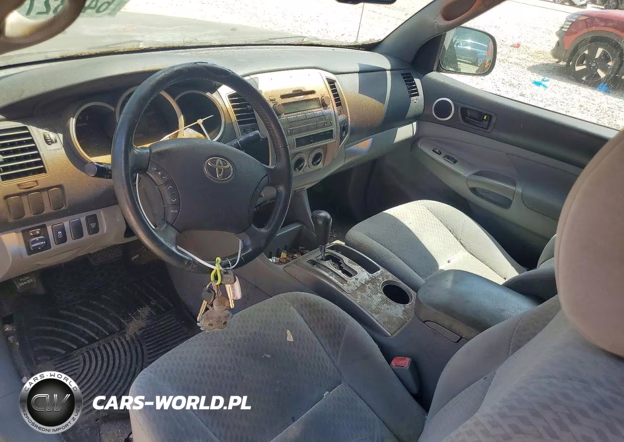 2009 Toyota Tacoma Base VIN:5TETX22N59Z620210 - 8