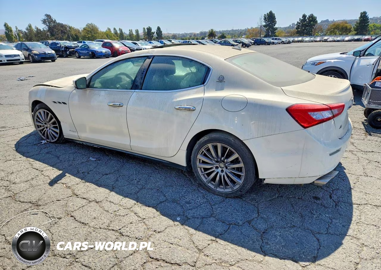 2018 Maserati Ghibli S VIN:ZAM57YSA8J1300480 - 2