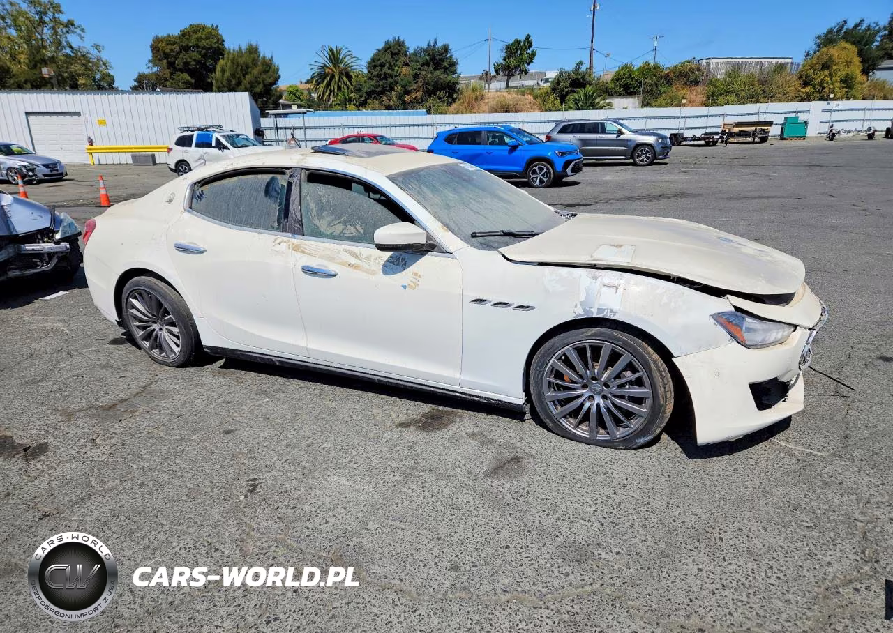 2018 Maserati Ghibli S VIN:ZAM57YSA8J1300480 - 4