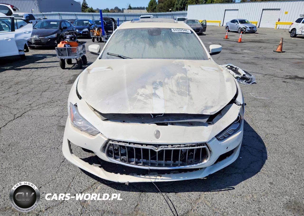 2018 Maserati Ghibli S VIN:ZAM57YSA8J1300480 - 5
