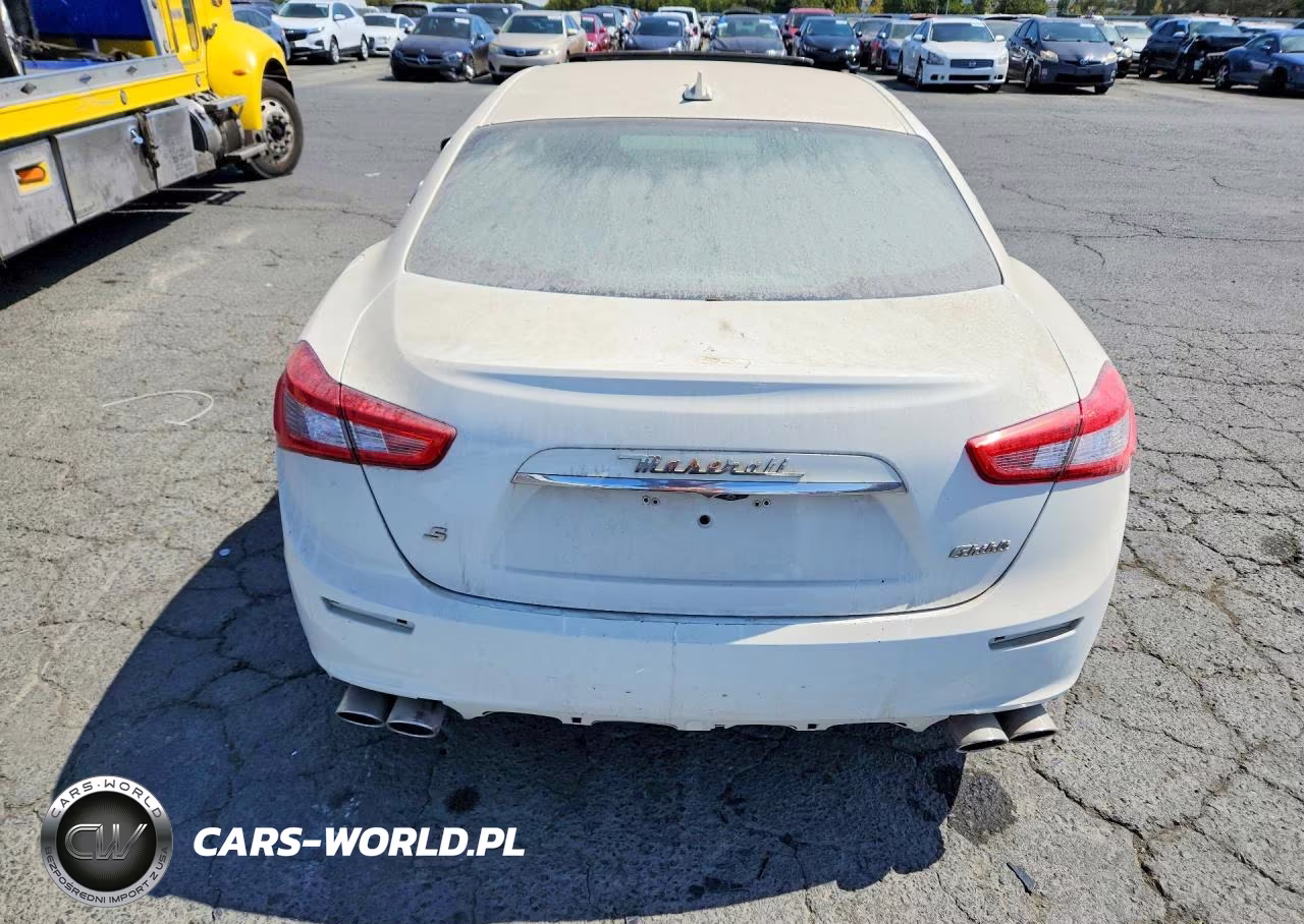 2018 Maserati Ghibli S VIN:ZAM57YSA8J1300480 - 6