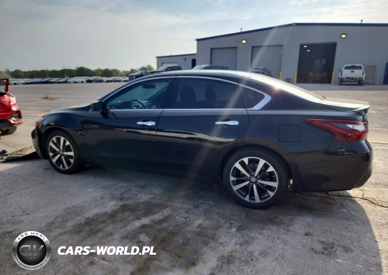 2017 Nissan Altima 2.5 Sr VIN:1N4AL3AP4HN325067 - 2
