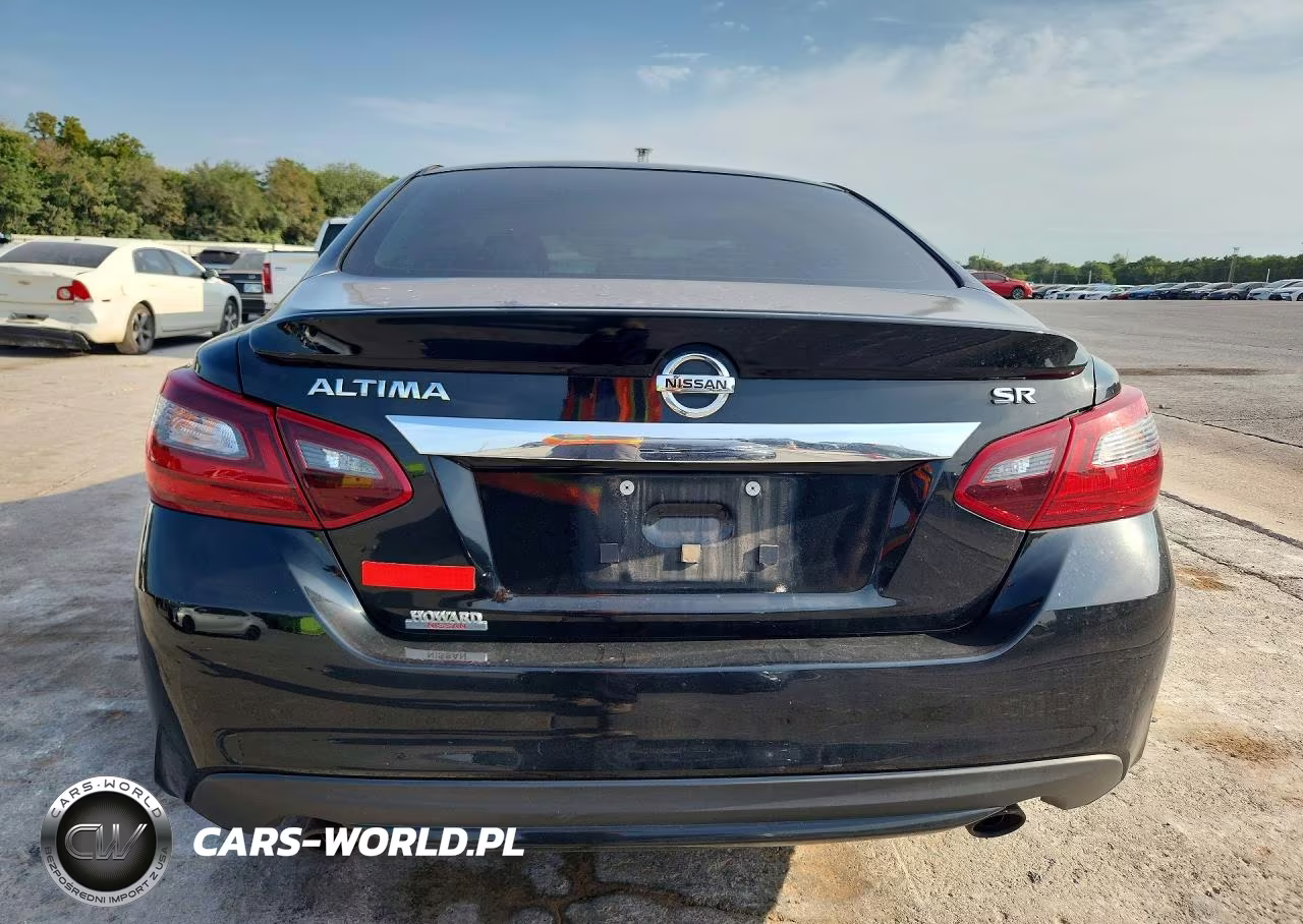 2017 Nissan Altima 2.5 Sr VIN:1N4AL3AP4HN325067 - 6
