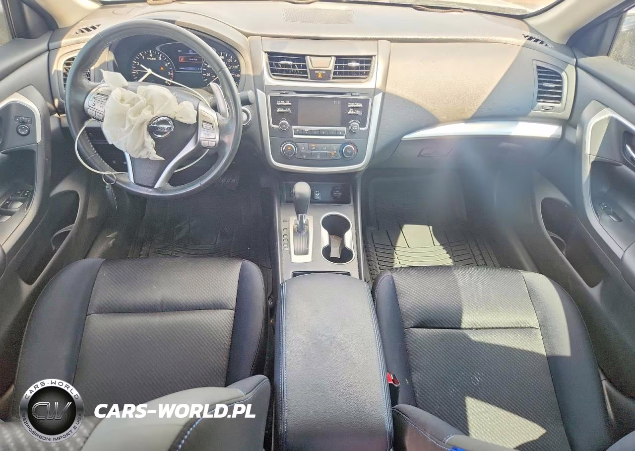 2017 Nissan Altima 2.5 Sr VIN:1N4AL3AP4HN325067 - 8