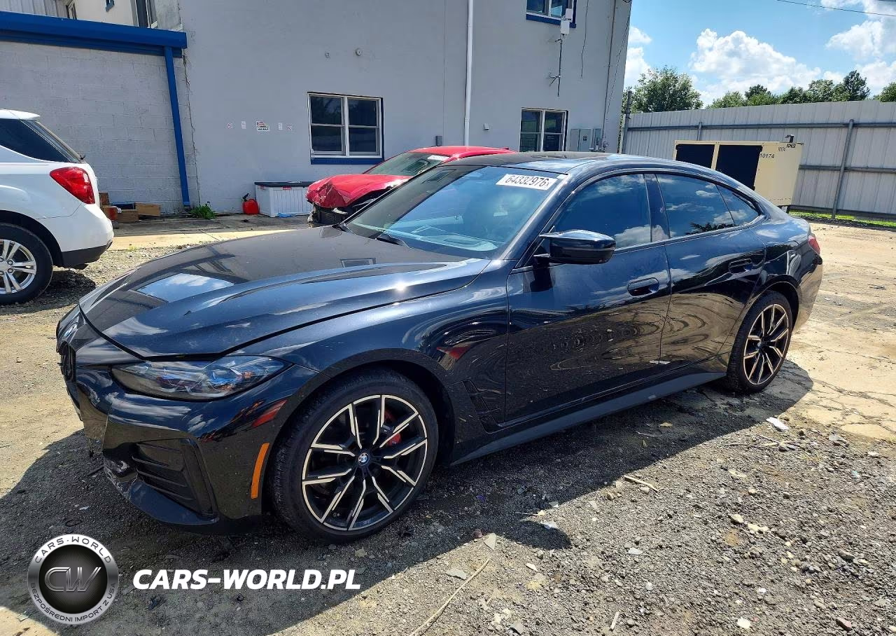 2023 BMW I4 M50 VIN:WBY33AW00PFN29228 - 1