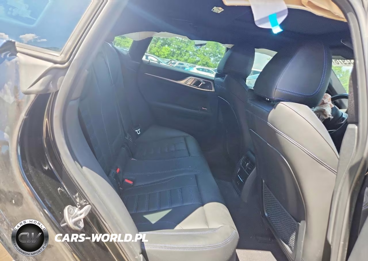 2023 BMW I4 M50 VIN:WBY33AW00PFN29228 - 10