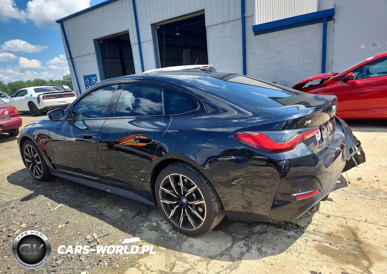 2023 BMW I4 M50 VIN:WBY33AW00PFN29228 - 2