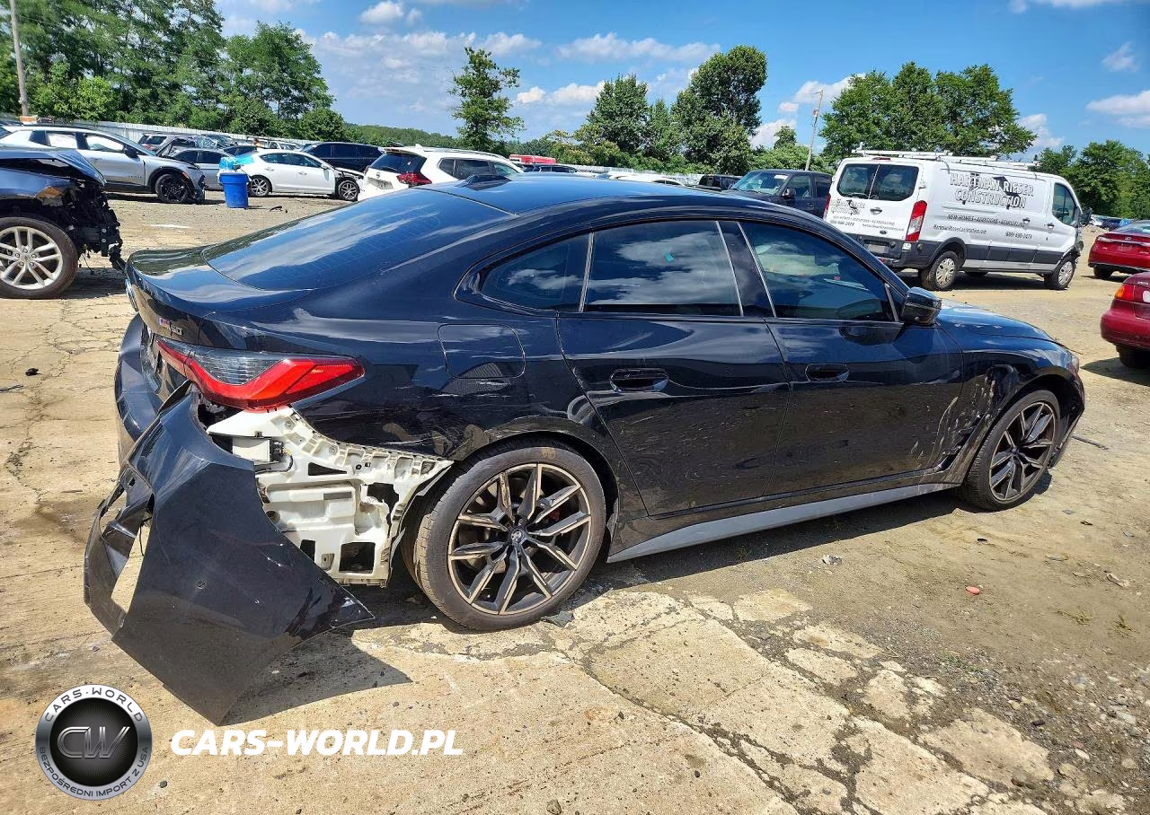 2023 BMW I4 M50 VIN:WBY33AW00PFN29228 - 3