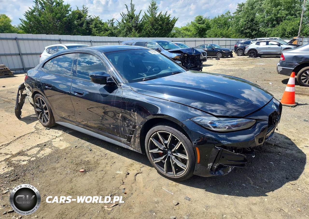 2023 BMW I4 M50 VIN:WBY33AW00PFN29228 - 4