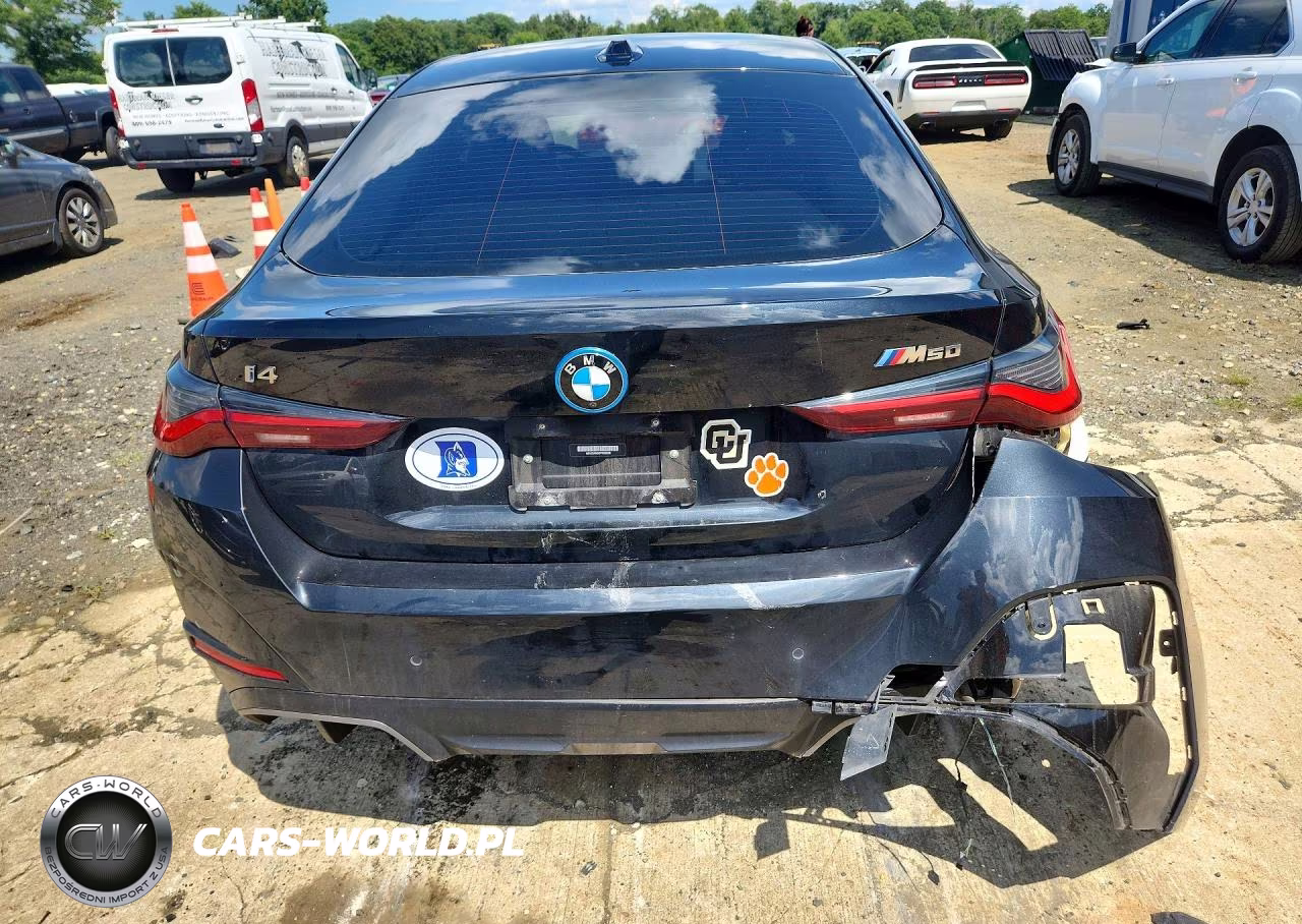 2023 BMW I4 M50 VIN:WBY33AW00PFN29228 - 6