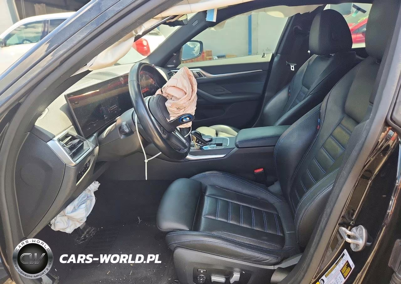 2023 BMW I4 M50 VIN:WBY33AW00PFN29228 - 7
