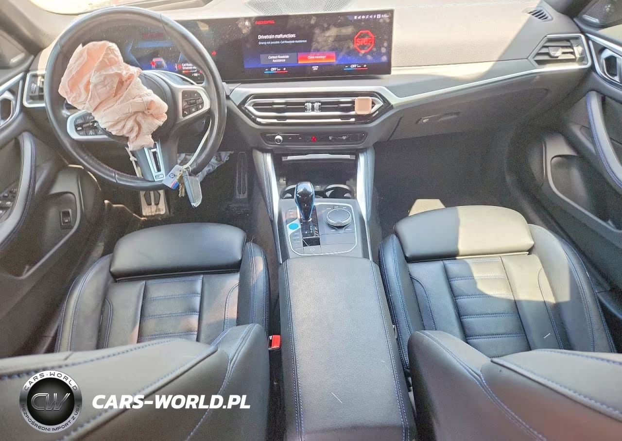 2023 BMW I4 M50 VIN:WBY33AW00PFN29228 - 8