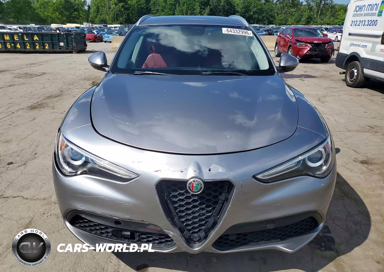 2018 Alfa Romeo Stelvio VIN:ZASFAKAN1J7B83521 - 5
