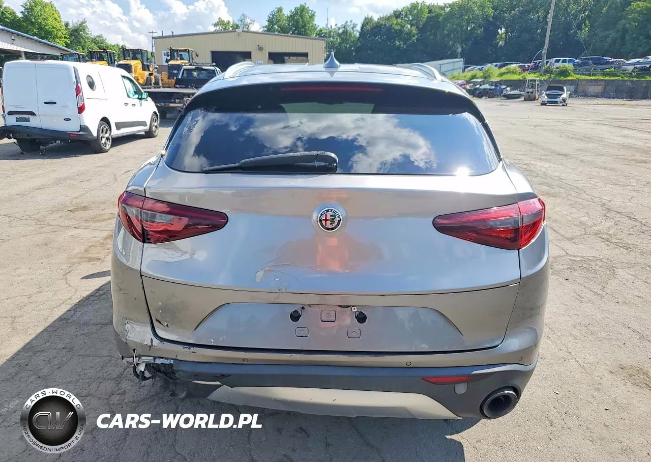 2018 Alfa Romeo Stelvio VIN:ZASFAKAN1J7B83521 - 6