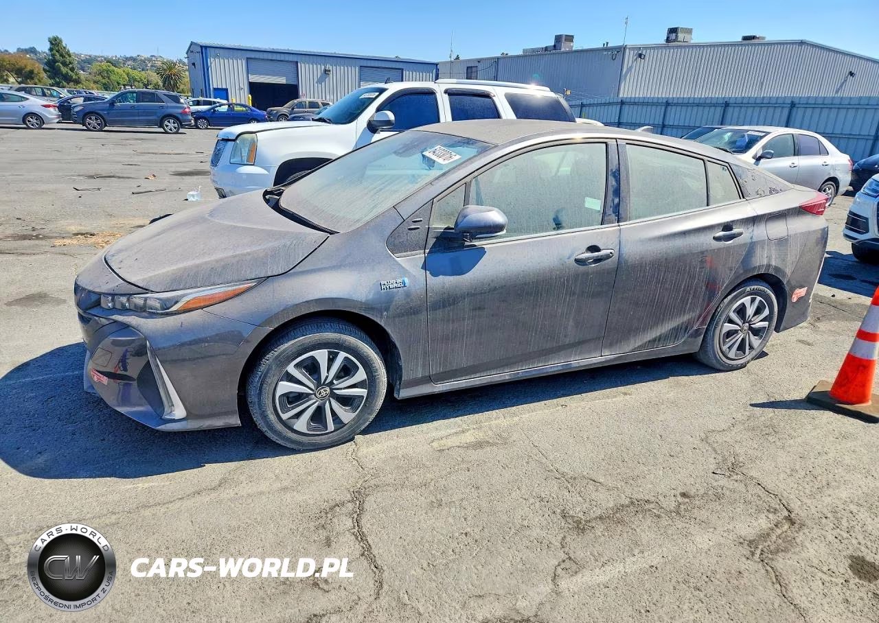 2017 Toyota Prius Prime Premium – zdjęcie 1 z 12