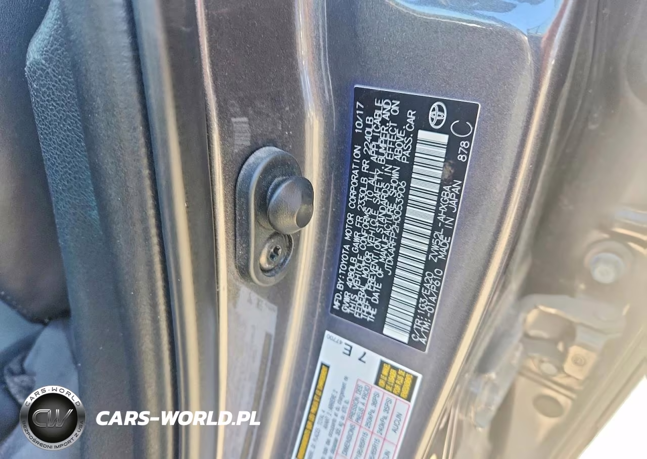 2017 Toyota Prius Prime Premium VIN:JTDKARFP2H3053906 - 12