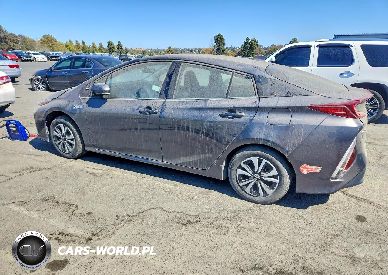2017 Toyota Prius Prime Premium VIN:JTDKARFP2H3053906 - 2