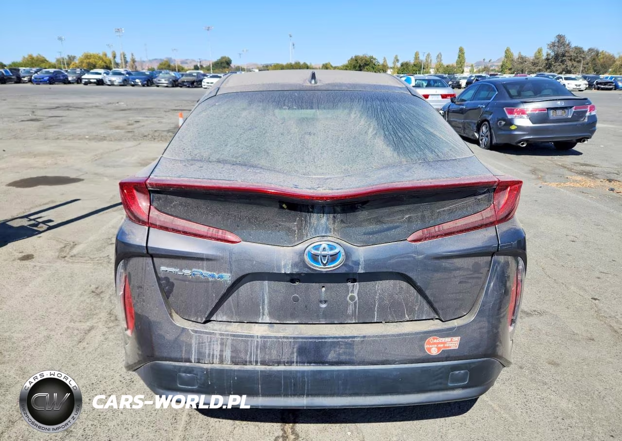 2017 Toyota Prius Prime Premium VIN:JTDKARFP2H3053906 - 6