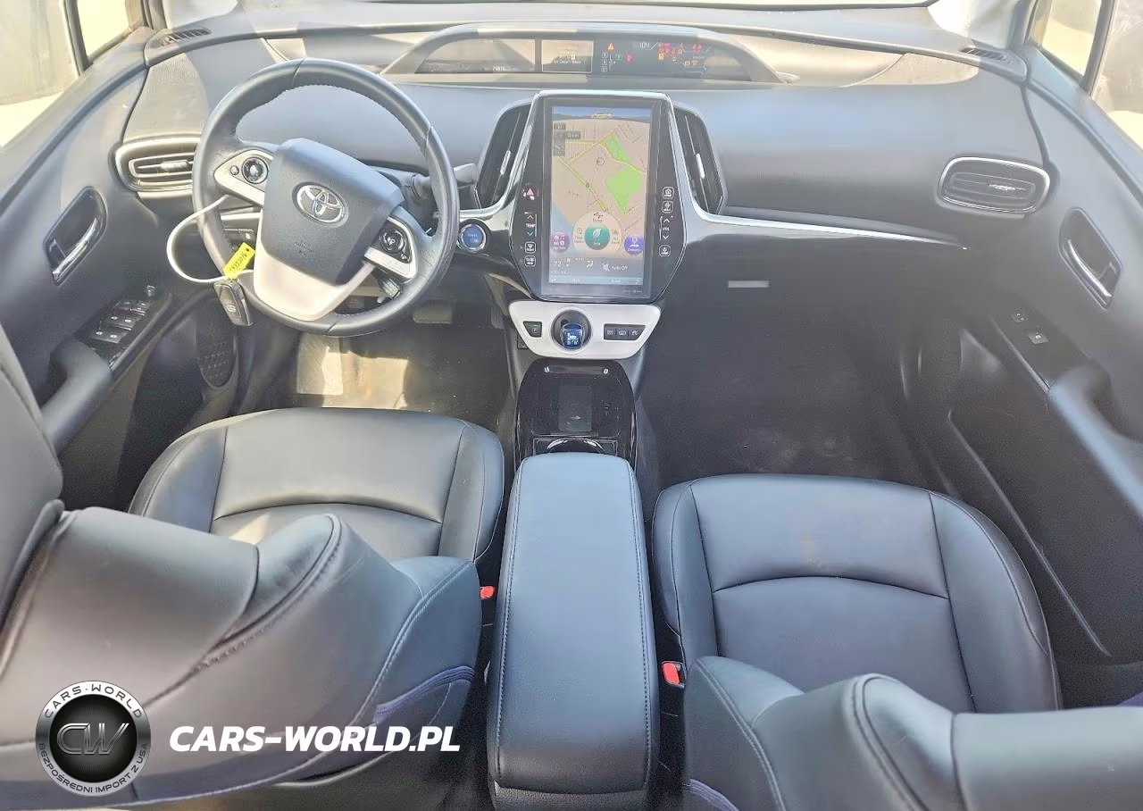 2017 Toyota Prius Prime Premium VIN:JTDKARFP2H3053906 - 8
