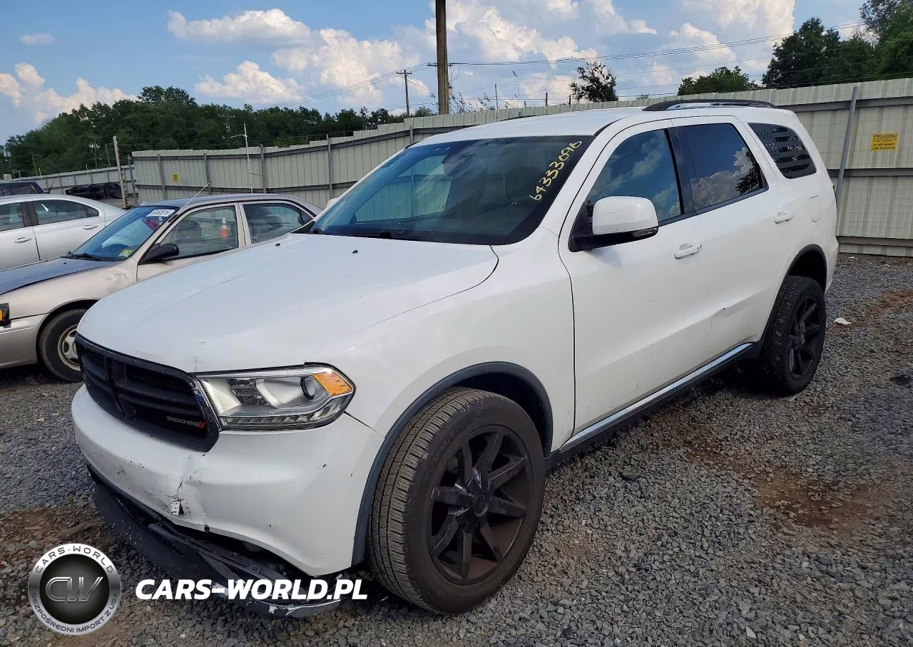 2016 Dodge Durango Limited