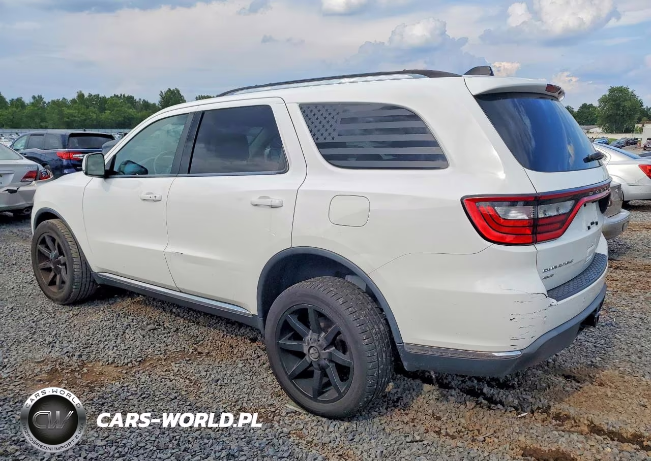 2016 Dodge Durango Limited VIN:1C4RDJDG6GC362285 - 2