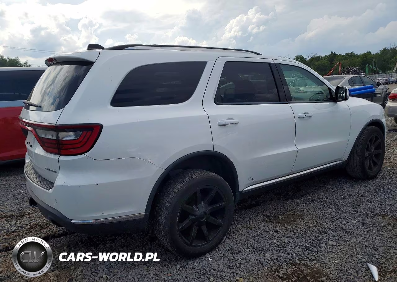 2016 Dodge Durango Limited VIN:1C4RDJDG6GC362285 - 3