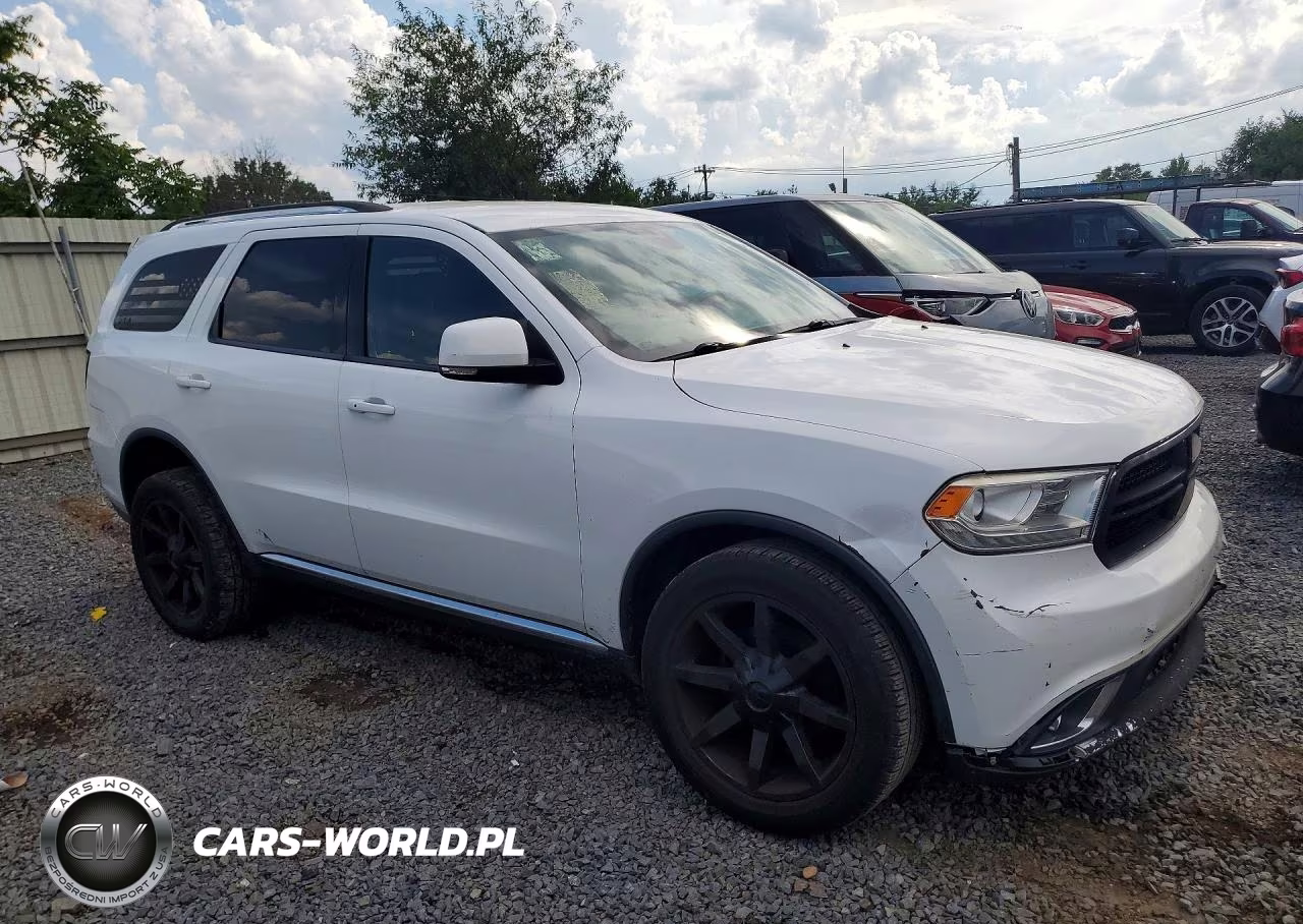 2016 Dodge Durango Limited VIN:1C4RDJDG6GC362285 - 4