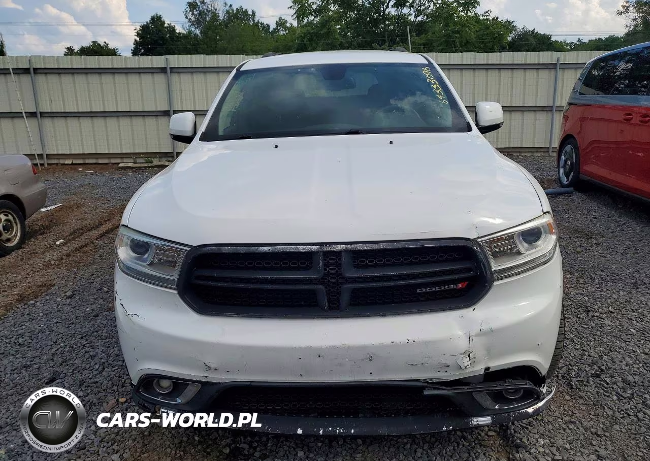 2016 Dodge Durango Limited VIN:1C4RDJDG6GC362285 - 5