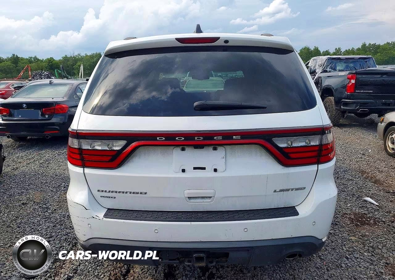 2016 Dodge Durango Limited VIN:1C4RDJDG6GC362285 - 6