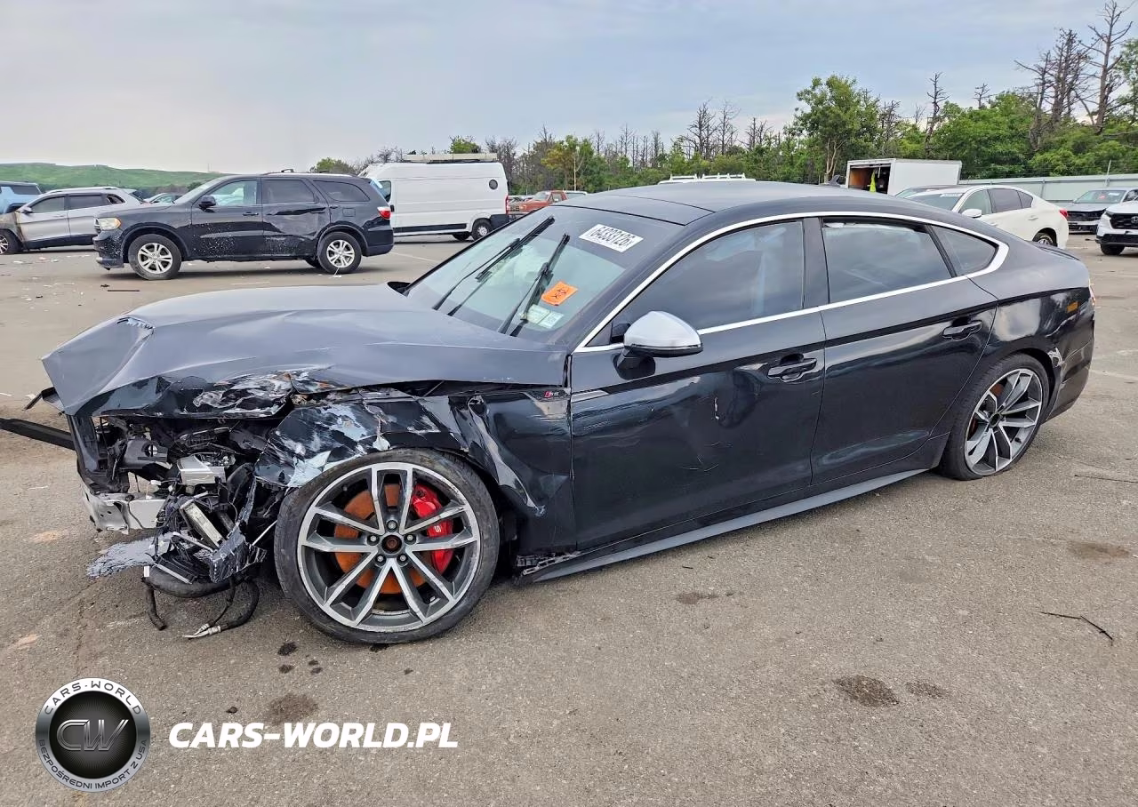 2018 Audi S5 Premium Plus VIN:WAUB4CF52JA070819 - 1