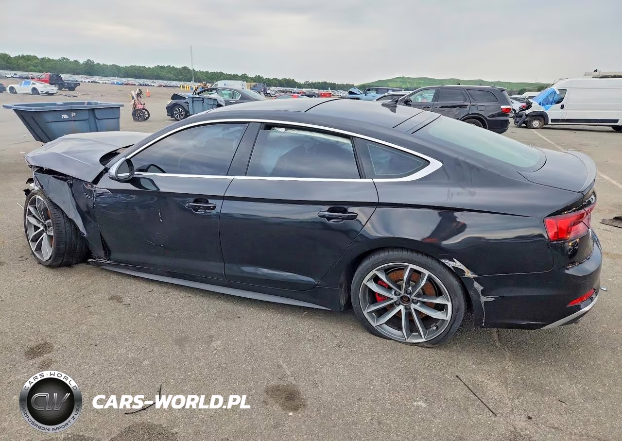 2018 Audi S5 Premium Plus VIN:WAUB4CF52JA070819 - 2
