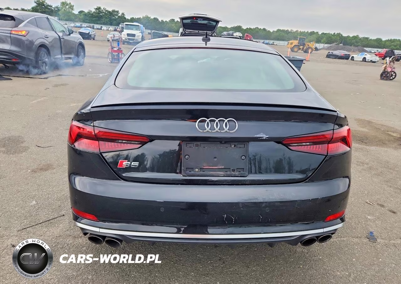 2018 Audi S5 Premium Plus VIN:WAUB4CF52JA070819 - 6