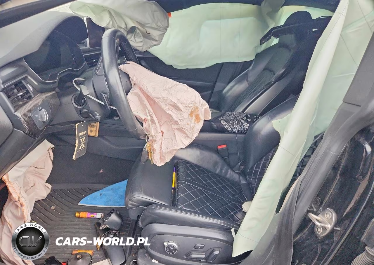 2018 Audi S5 Premium Plus VIN:WAUB4CF52JA070819 - 7