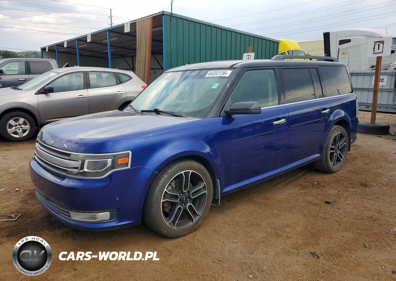 2013 Ford Flex Limited