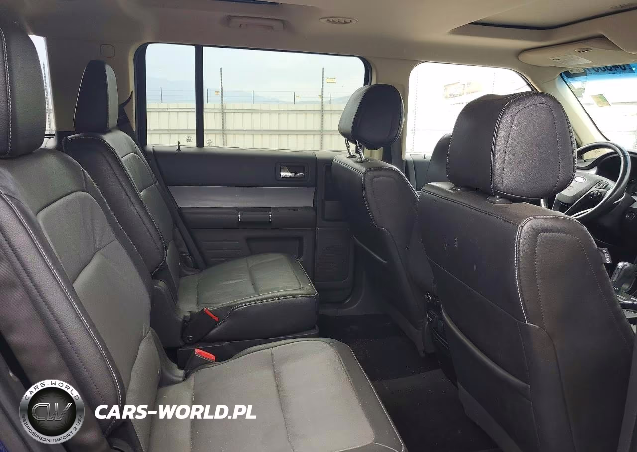 2013 Ford Flex Limited VIN:2FMHK6DT9DBD23614 - 11