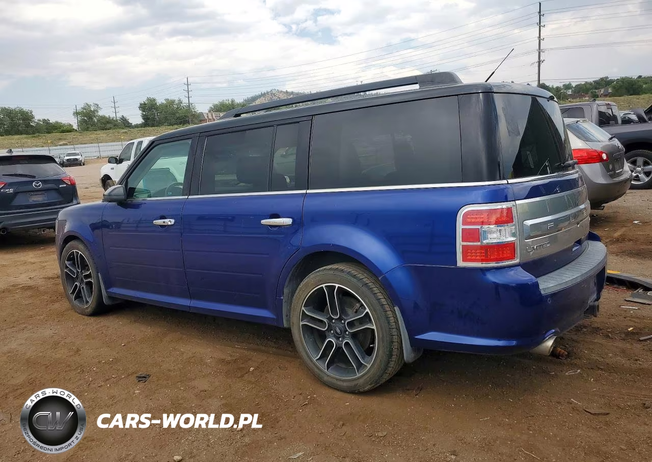 2013 Ford Flex Limited VIN:2FMHK6DT9DBD23614 - 2