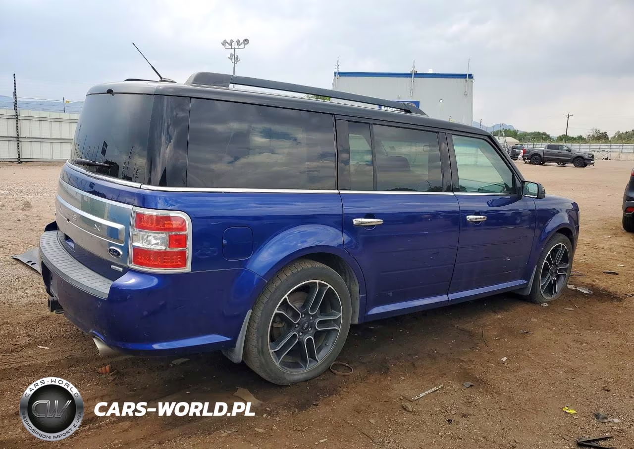 2013 Ford Flex Limited VIN:2FMHK6DT9DBD23614 - 3