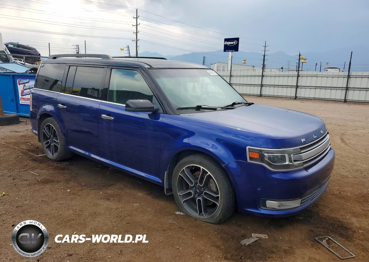 2013 Ford Flex Limited VIN:2FMHK6DT9DBD23614 - 4