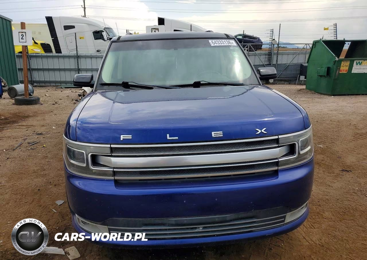 2013 Ford Flex Limited VIN:2FMHK6DT9DBD23614 - 5