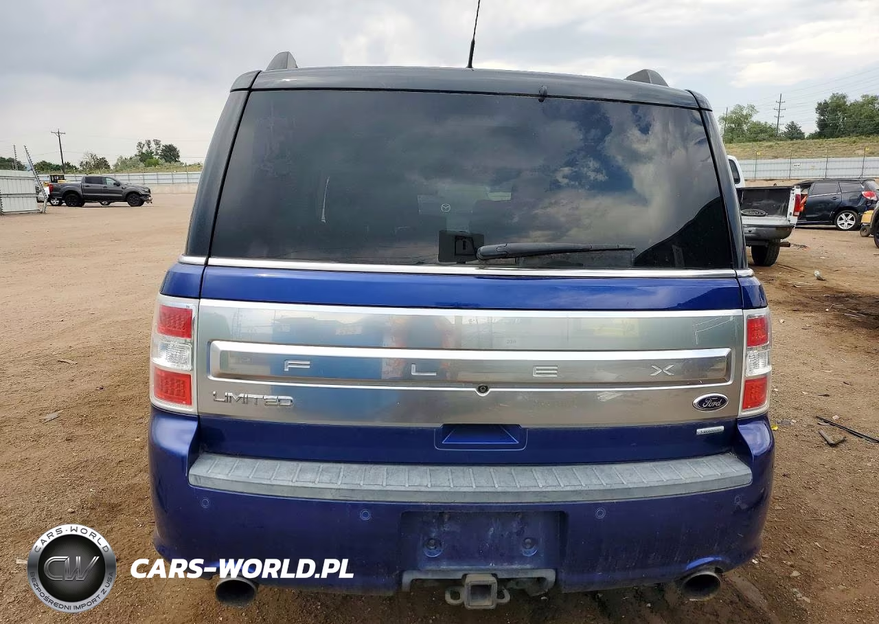 2013 Ford Flex Limited VIN:2FMHK6DT9DBD23614 - 6