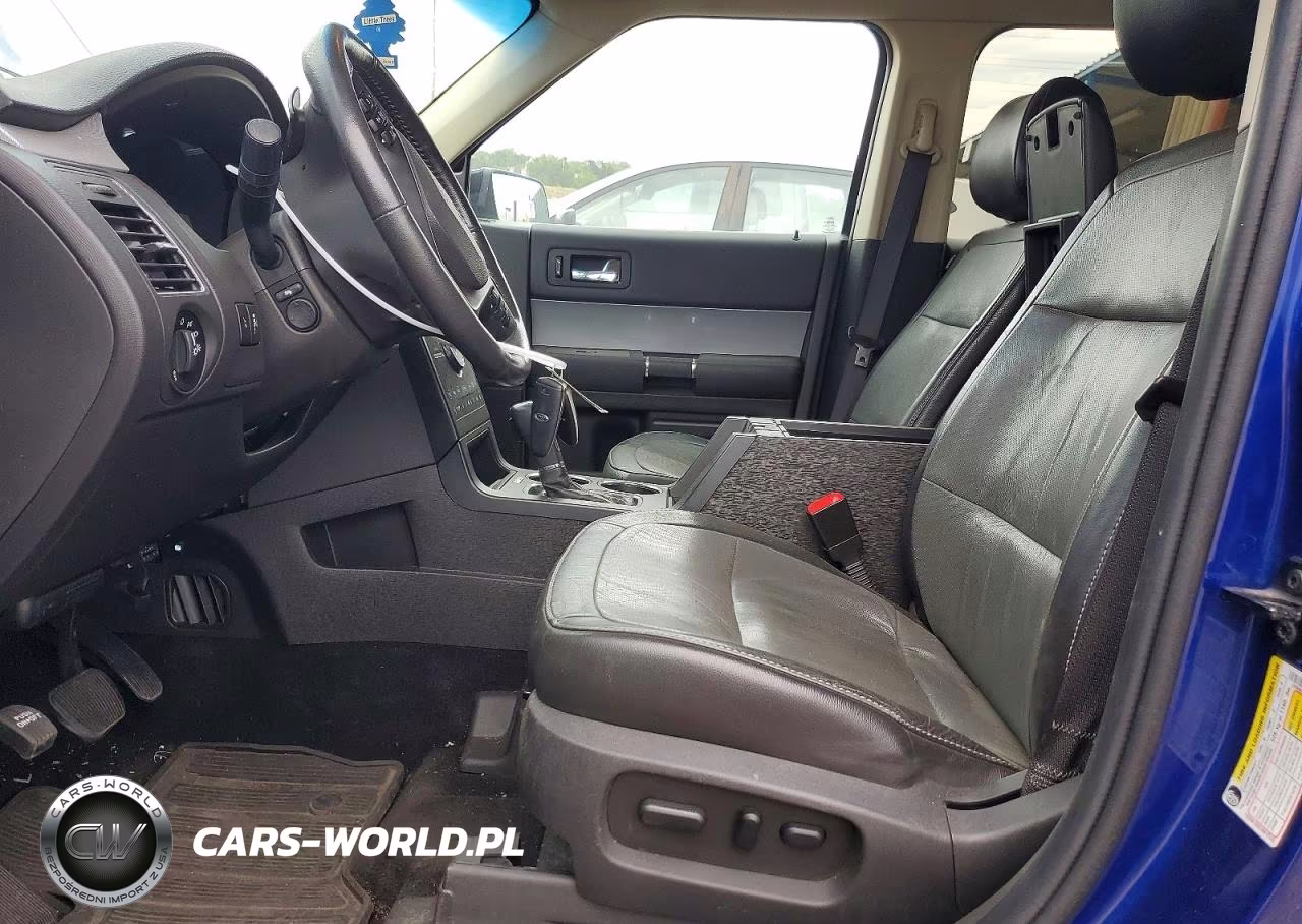 2013 Ford Flex Limited VIN:2FMHK6DT9DBD23614 - 7