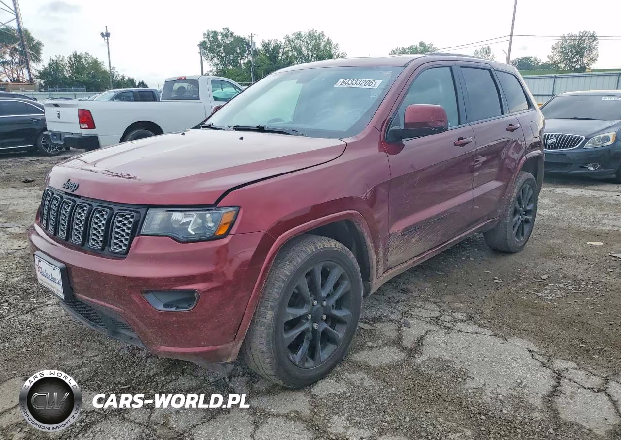 2021 Jeep Grand Cherokee Laredo – zdjęcie 1 z 13