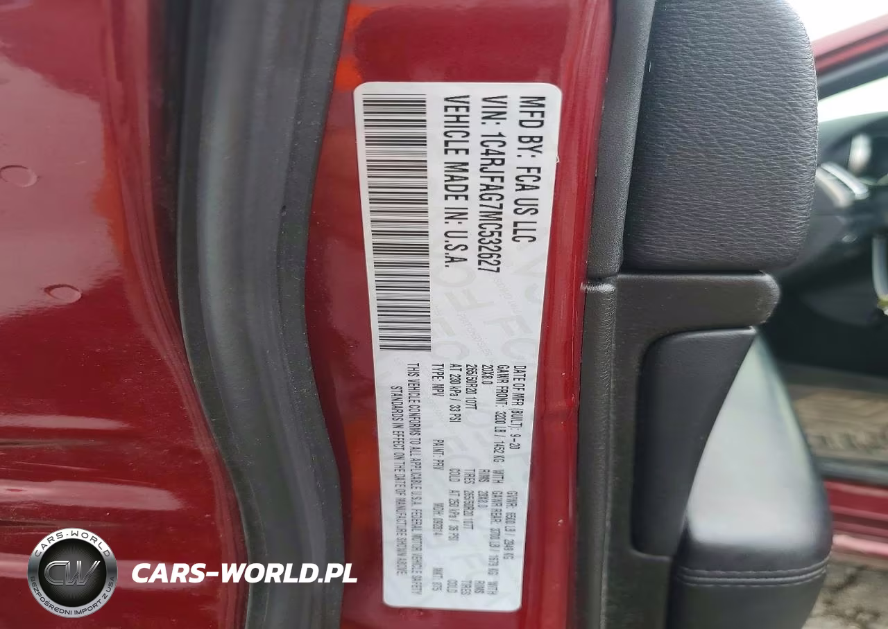 2021 Jeep Grand Cherokee Laredo VIN:1C4RJFAG7MC532627 - 13