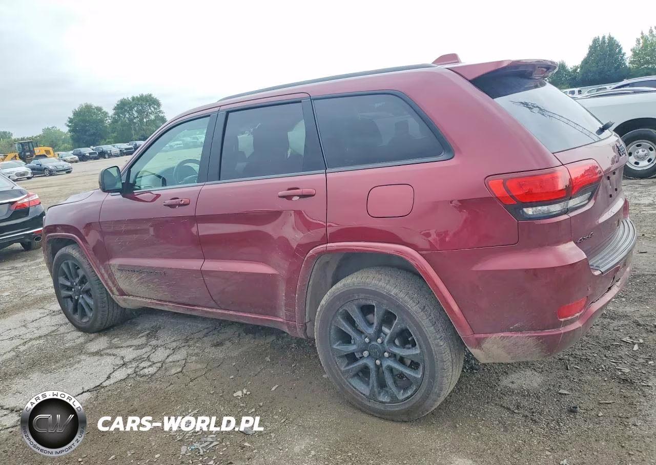 2021 Jeep Grand Cherokee Laredo VIN:1C4RJFAG7MC532627 - 2