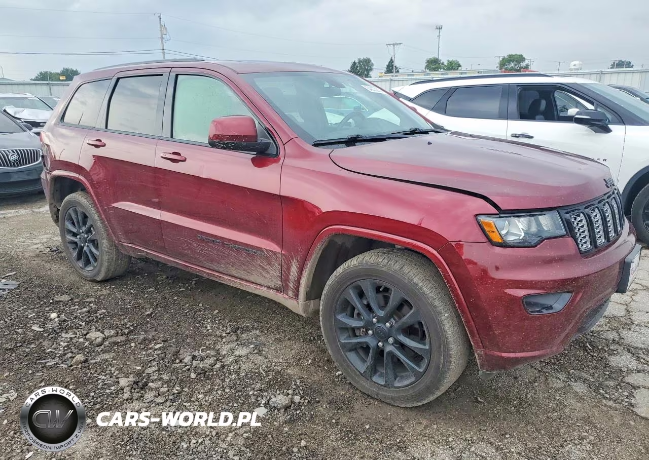2021 Jeep Grand Cherokee Laredo VIN:1C4RJFAG7MC532627 - 4