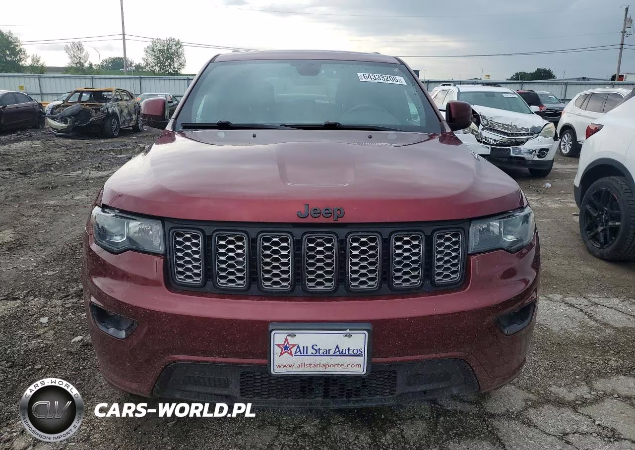 2021 Jeep Grand Cherokee Laredo VIN:1C4RJFAG7MC532627 - 5