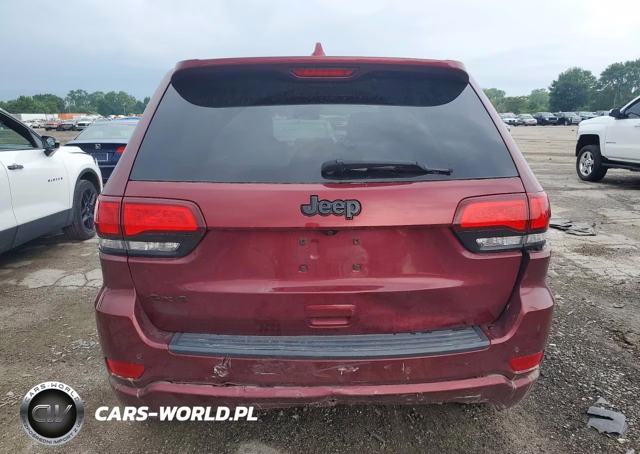 2021 Jeep Grand Cherokee Laredo VIN:1C4RJFAG7MC532627 - 6